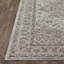 Tapis oriental en polypropylène tissé à la main en gris / brun / beige-498009465