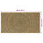 Solid Colour Standard Area Rug-1663133577