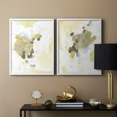 Canticle I-Premium Framed Print -Ready to Hang - No Nails Required - No Nails Required -  Wexford Home, GDF102B-S12375-S2