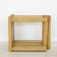 Jullian 55cm W Solid Wood Bedside Table