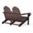 Poly Adirondack 49" Folding Bench-638428233