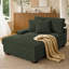 Chaise longue surdimensionnée en velours côtelé vert avec accoudoirs et coussins Milbrey-1438286525-1463754480-1447035766