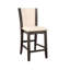 Chaises contemporaines à hauteur de comptoir 2 pièces