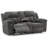 Senita Reclining Loveseat With Console