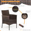 Chaise de patio avec coussin-1794660056