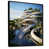 Black Floater Framed