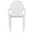 Clear Acrylic Side Chair