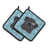 Blue/Black selected