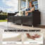 Outsunny 7-Piece Patio Furniture Cushions Water-Repellent-434408316
