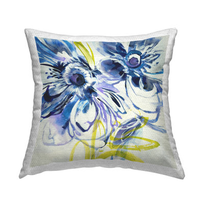 Coussin intérieur/extérieur Floral