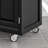 Littrell 48.75 " W Kitchen Island with Stainless Steel Top-809424169