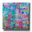 «Matrix Color Field» par Zwart, art mural sur toile, 18 po x 18 po-1732954042