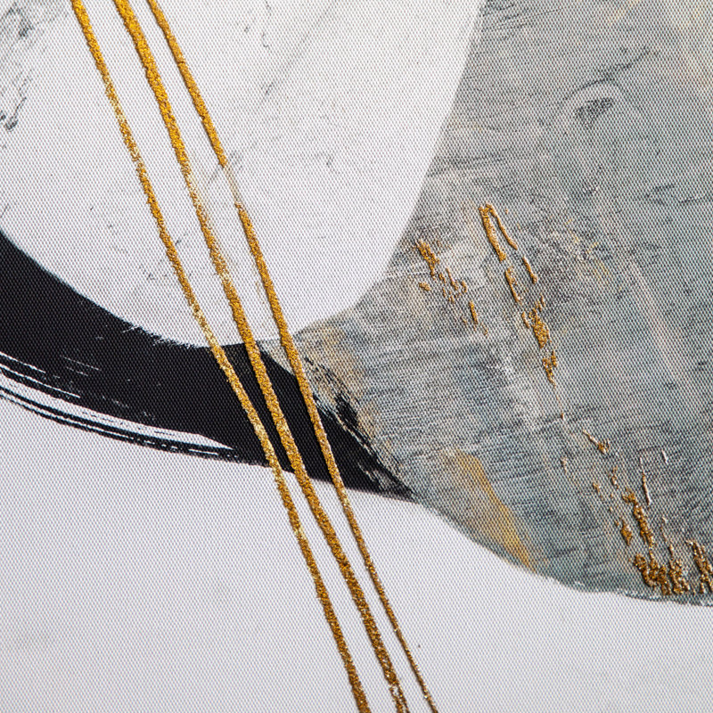 Through the Dimensions I Framed Canvas 800x800mm