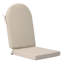 Coussin de siège et de dossier Adirondack de P 2,5 po Vinnie-1174180180