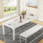 Lamekia Metal Base Dining Table-568333581-559635827