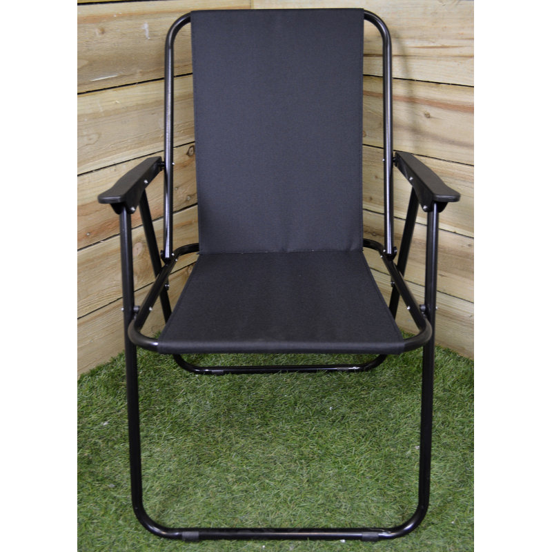 Caziyah Folding Camping Chair, 1