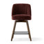 Tabouret de bar rotatif 25,5 po-923584729