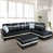 Black Faux Leather is out of stock