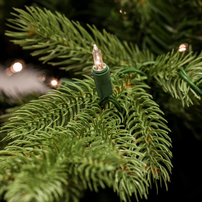 Arbre de Noël artificiel pin avec base 6,5 pi. Fraser Hill Farm, 6,5 pi