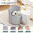 360 degree velvet swivel vanity chair With Storage-1461937212