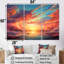 Magical Sunset Sky II - art mural ciel-1311142704-1311142705