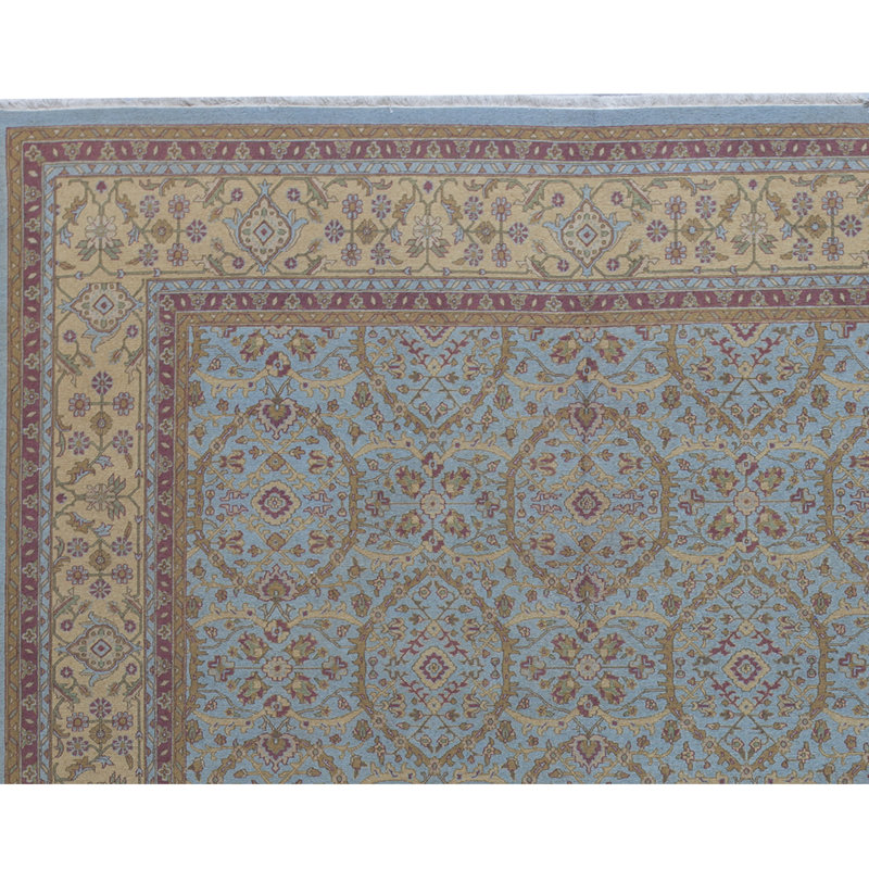 Indo One-of-a-Kind 9'11" X 13'9" Area Rug