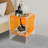 2 Tiers Acrylic Bedside Table With Open Storage Shelf-1640805791