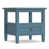 Distressed Coastal Blue