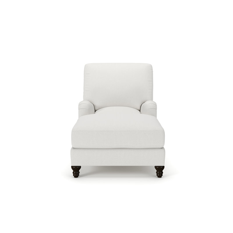 Chaise longue Walters, Beige Macarena