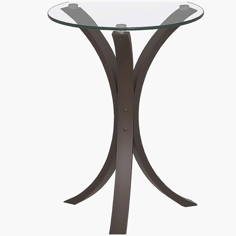 Table d'appoint Helena Cappuccino