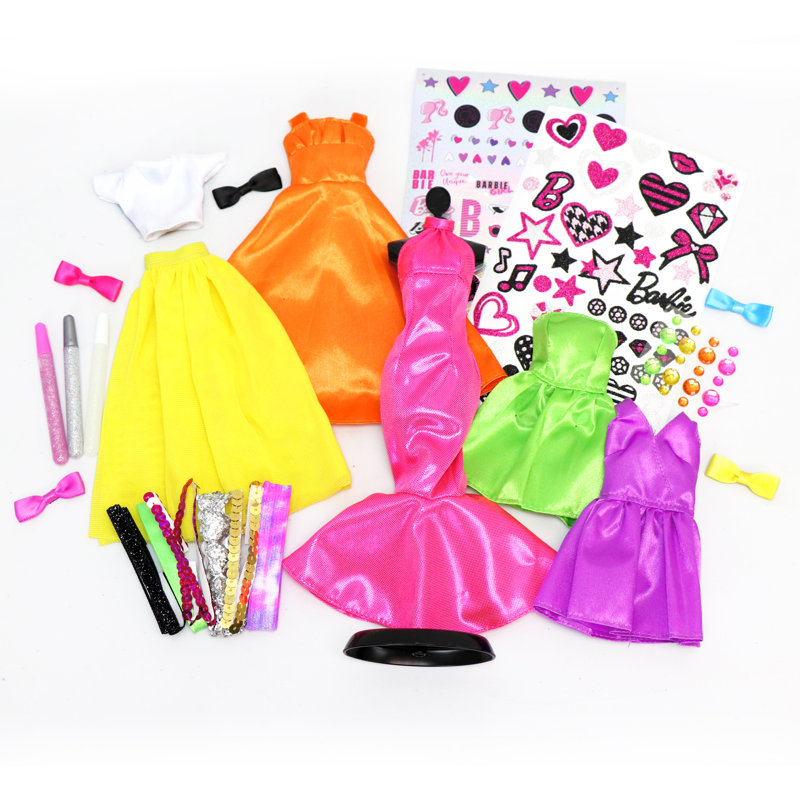 Barbie Be A Real Fashion Designer (néon)