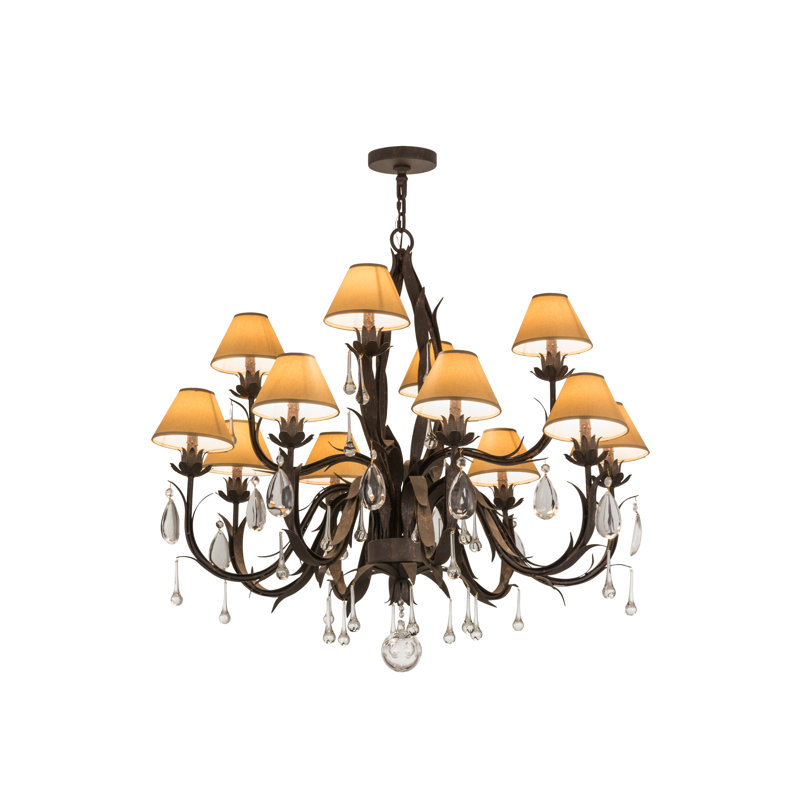 Aleeya 12 - Light Chandelier