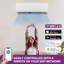 Balconera 12000 BTU Ductless Mini Split Air Conditioner For 750 Square Feet With Remote & Smart Control-110V