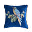 Housse de coussin réversible en velours brodé-100498946