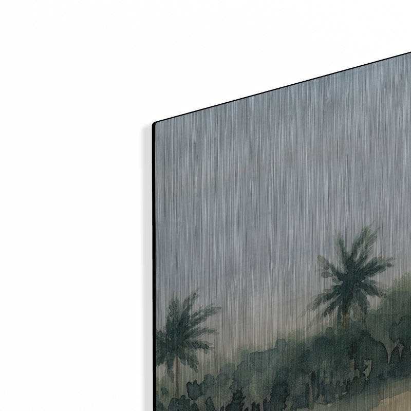 «Paradis II» par Grace Popp, H 36 po x l 36 po