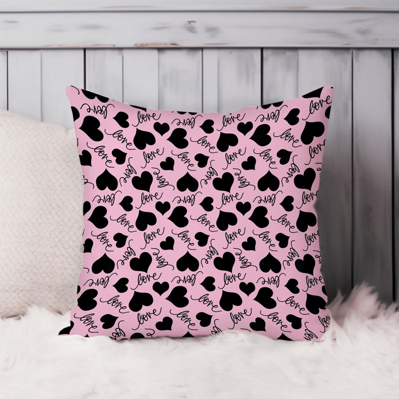 Symbols Hearts Pattern VII Modern