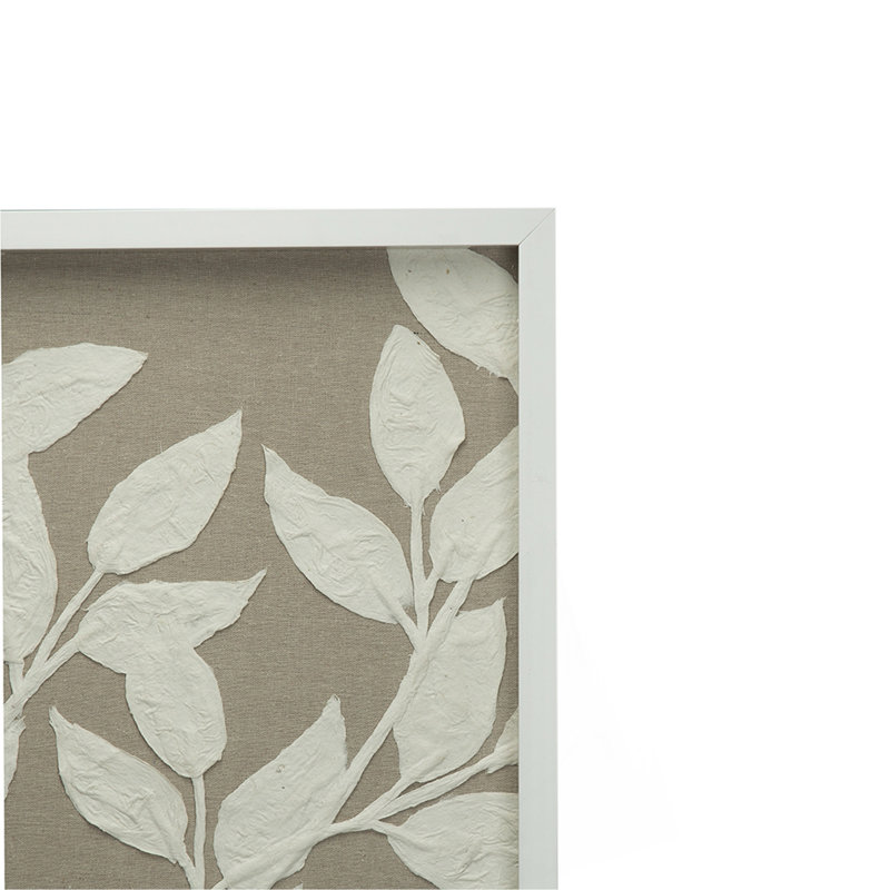 Décoration murale S / 2 Shadow Box, 19,5 x 1 x 31,5 po