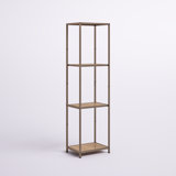 20'' W Steel Height -Adjustable Shelving Unit
