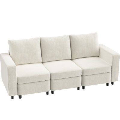 84.4'' Upholstered Sofa