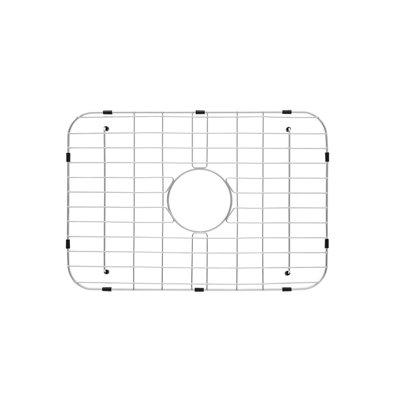 Grille d'évier de cuisine en acier inoxydable 24 x 18 Swiss Madison