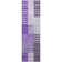 Premium Machine Washable Prisco Purple Rug