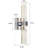 Ernesta 1-Light Dimmable LED Crystal Wallchiere-603426383