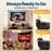 16:9 84 Inch Electric Projector Screen with Remote-129546589