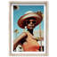 Elegant Palm Springs WomanShadowbox by Oliver Gal-1404025705-1404025706
