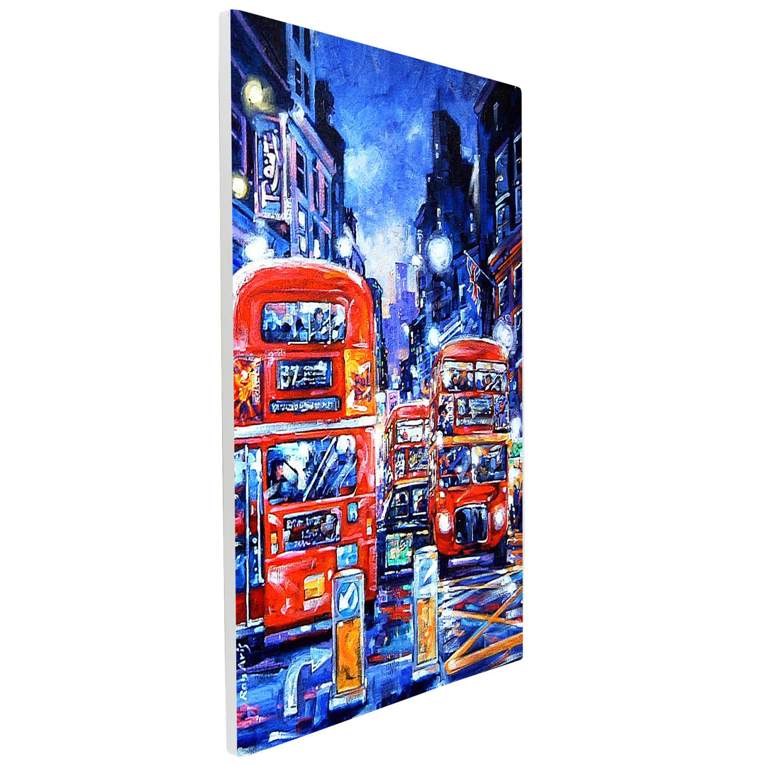 On Time Ceramic Tile Wall Decor