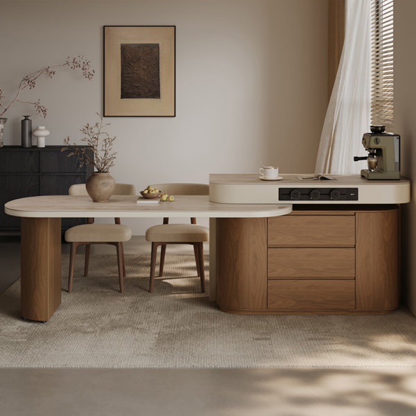Hokku Designs Modern and Simple Design Dining Table | Wayfair