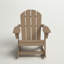 Chaise Adirondack berçante en PEHD Laguna-418924072
