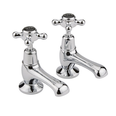 Solid Brass Basin Pillar Taps