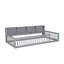 Lit en bois avec armoires de rangement et ports USB-1873246034