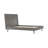 Jakiara Metal Slat Bed-70770775